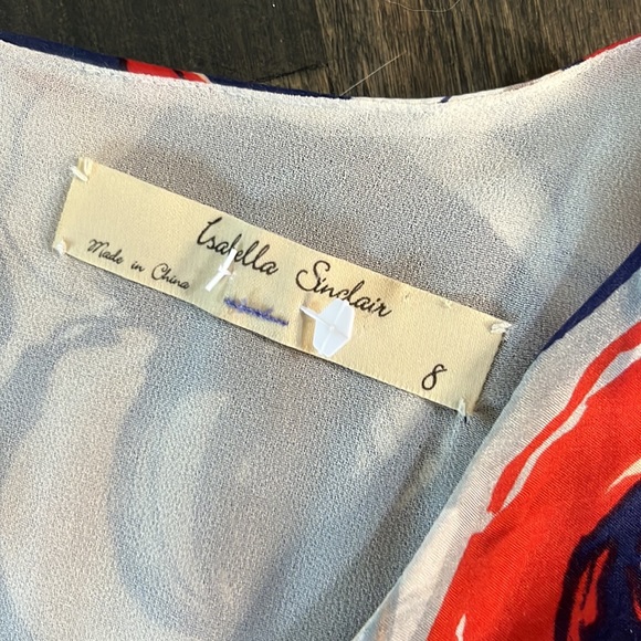 Isabella Sinclair by Anthropologie size 8 dress - Picture 3 of 4